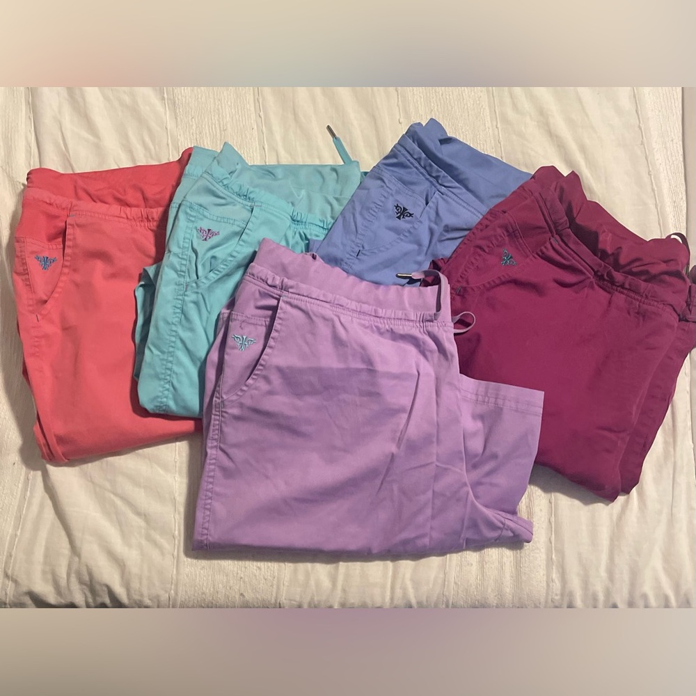 Med Couture Straight leg Scrub pant bundle size xl
